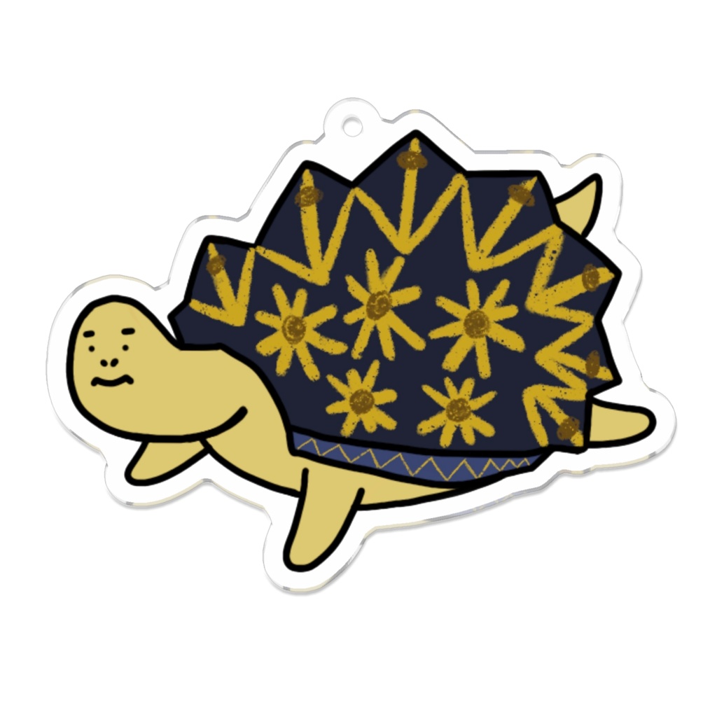 ここちゃんアクリルキーホルダー