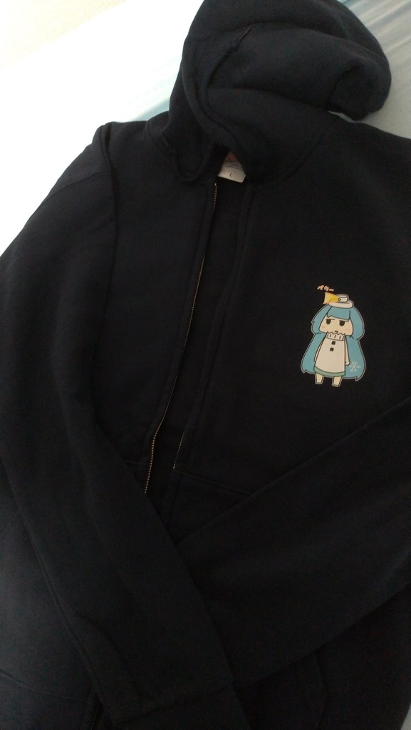 灯台ちゃんパーカー