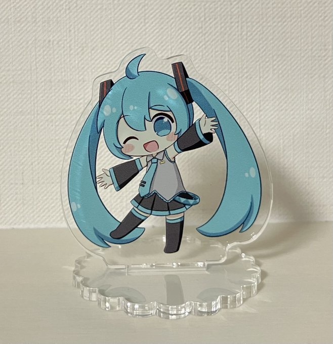 ミクさんアクスタ