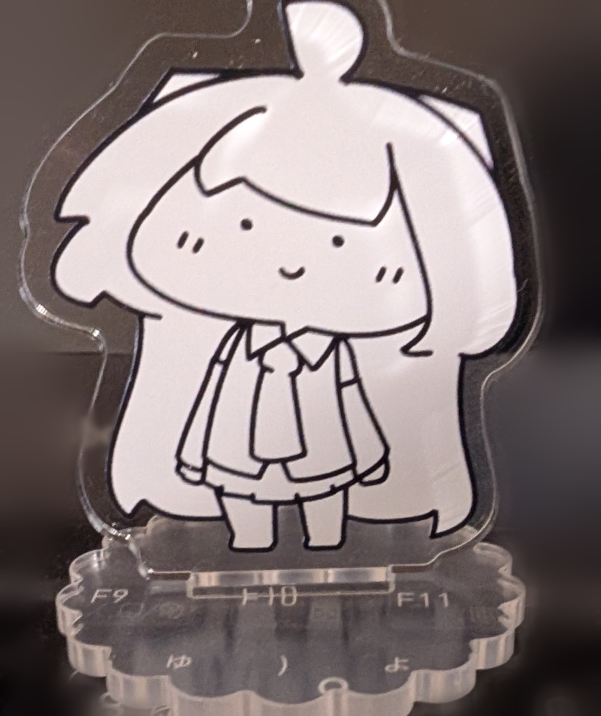 ミクさんアクスタ