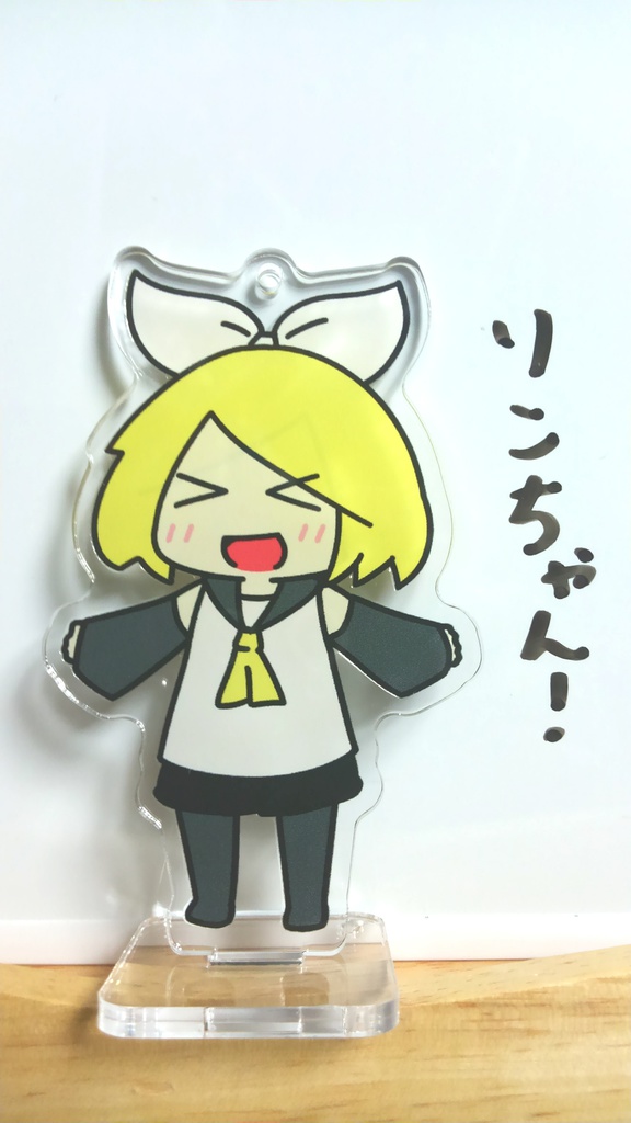 アクスタ ミクさん&リンちゃん