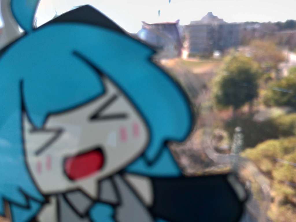 アクスタ ミクさん&リンちゃん