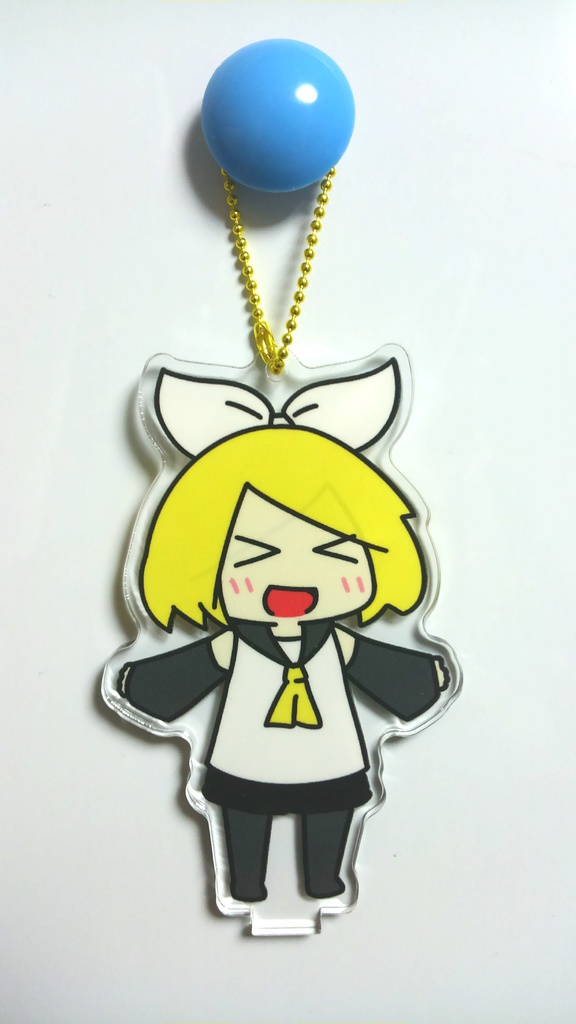 アクスタ ミクさん&リンちゃん