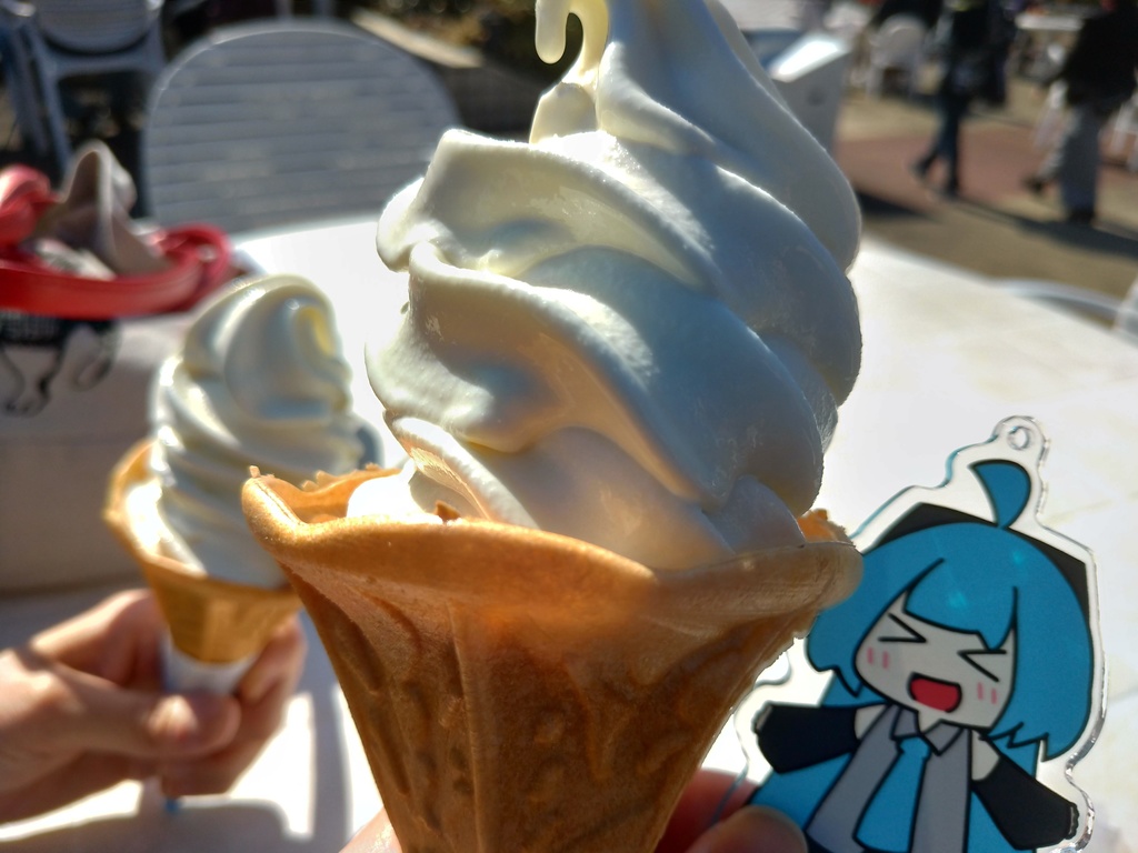 アクスタ ミクさん&リンちゃん