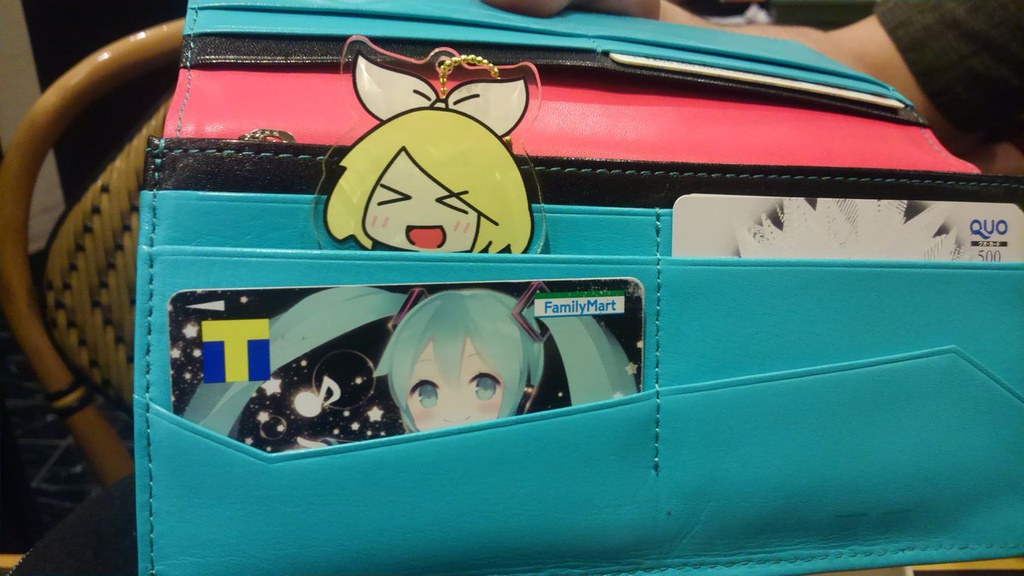 アクスタ ミクさん&リンちゃん