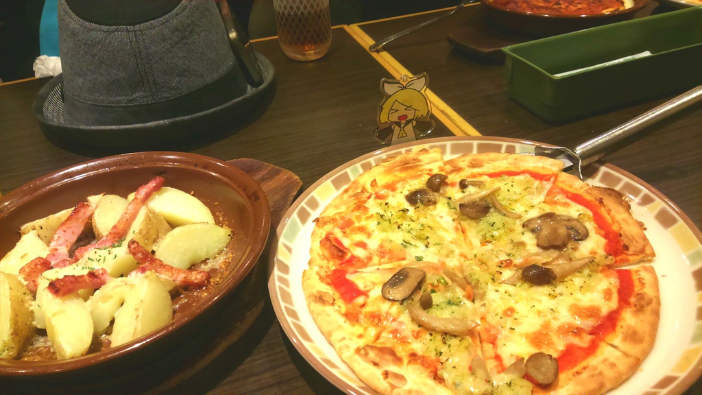 アクスタ ミクさん&リンちゃん