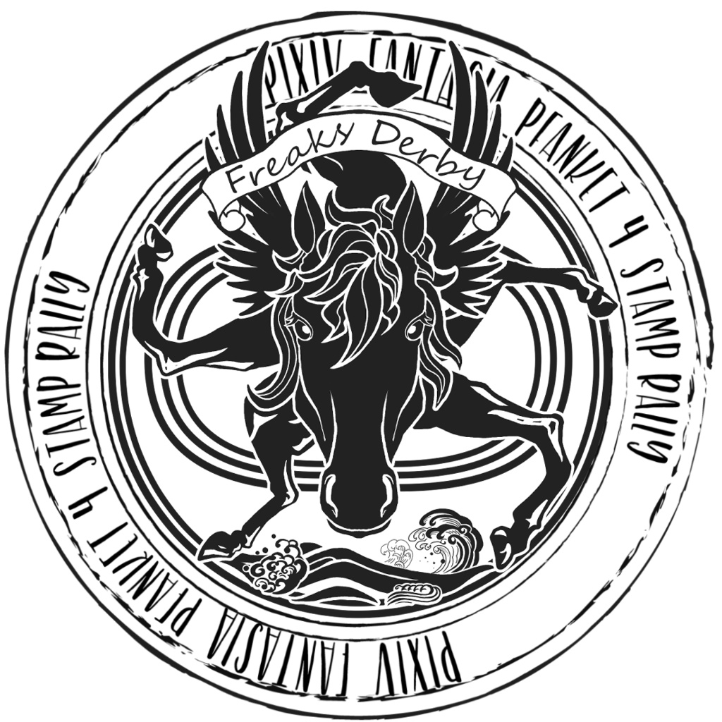 【ピクケ】フリークスダービー・スタンプ6種【スタンプラリー】