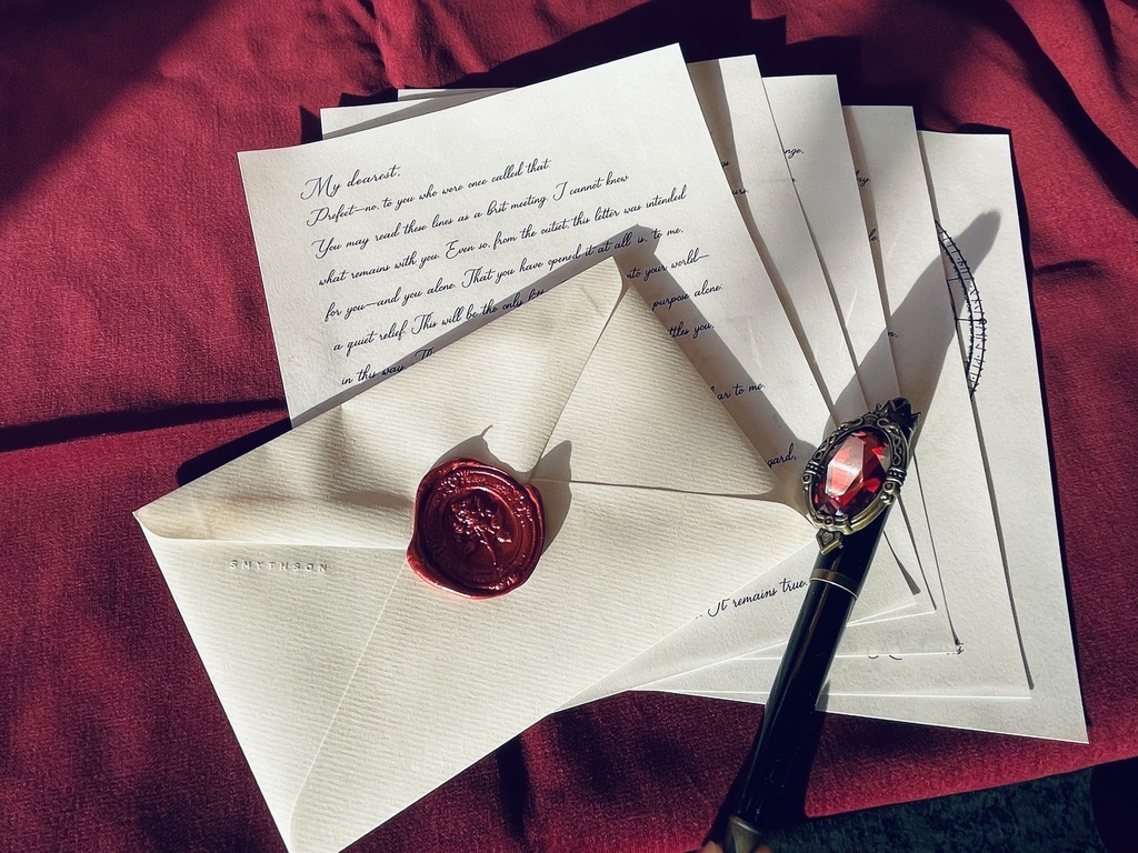 リドル・ローズハートからのラブレター