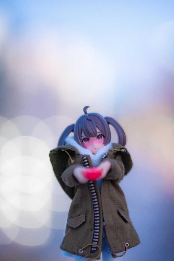 lightroom メガミ用プリセット