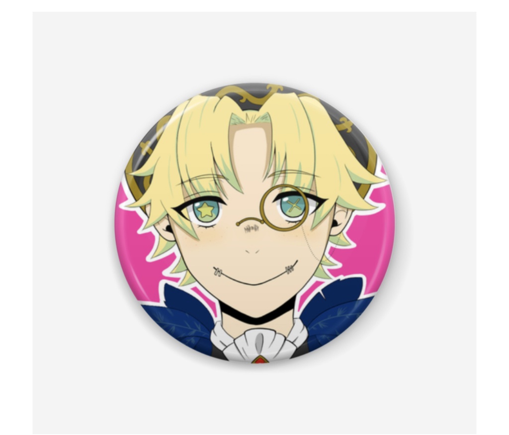 アマツバメ 缶バッジ