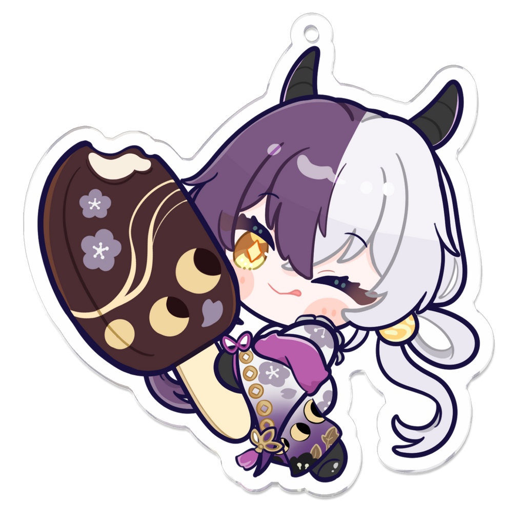 ひがーの&アイス アクキー