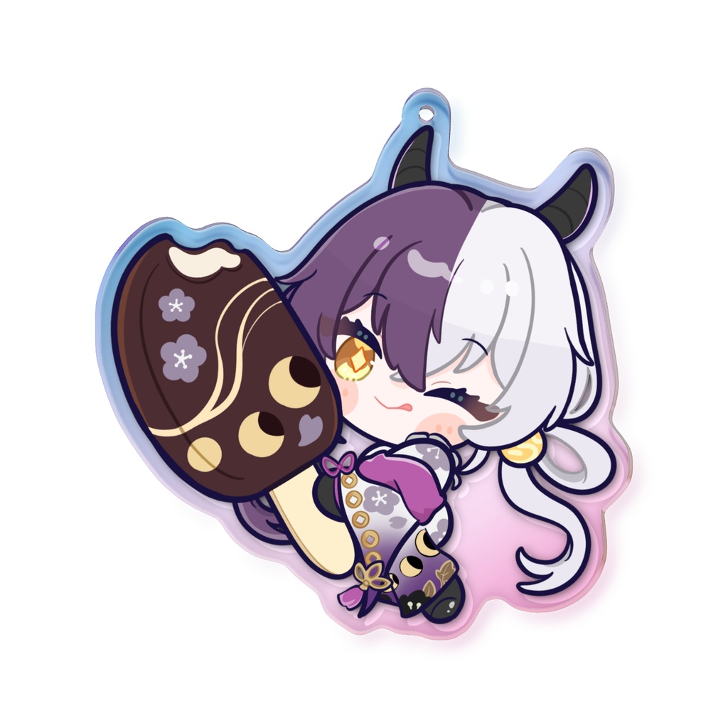 ひがーの&アイス オーロラ アクキー
