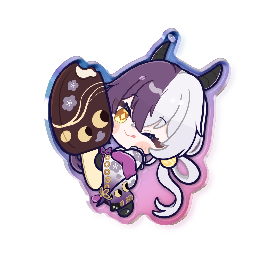 ひがーの&アイス オーロラ アクキー