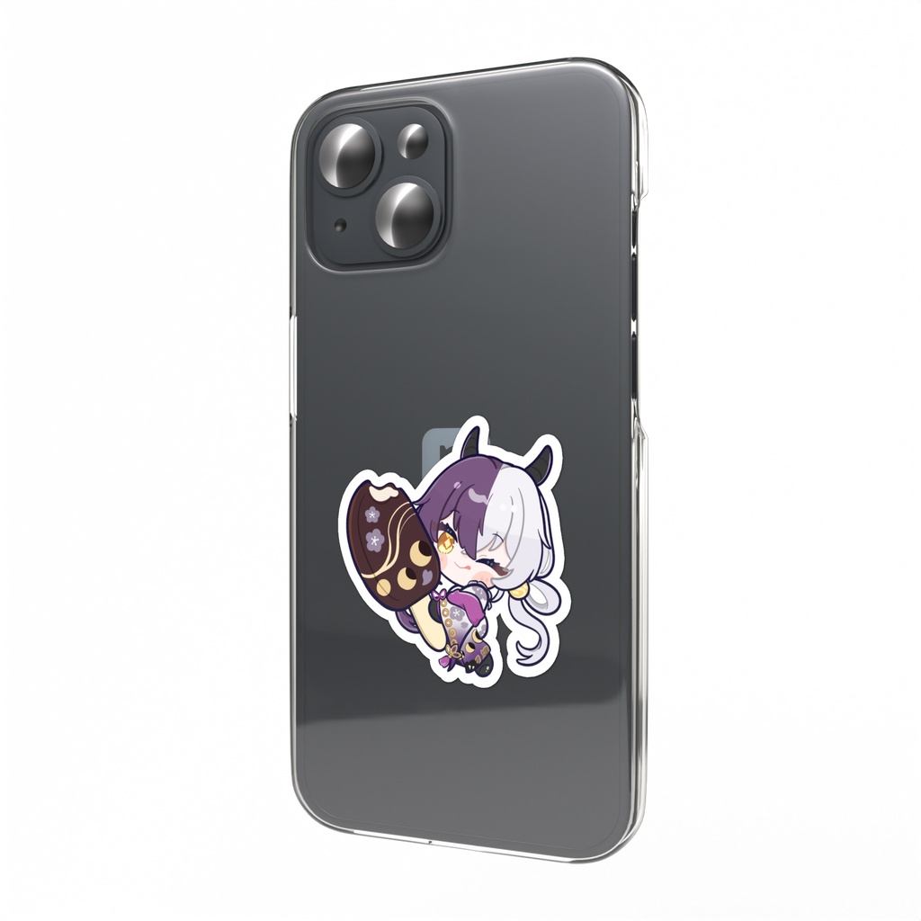 ひがーの&アイス スマホステッカー