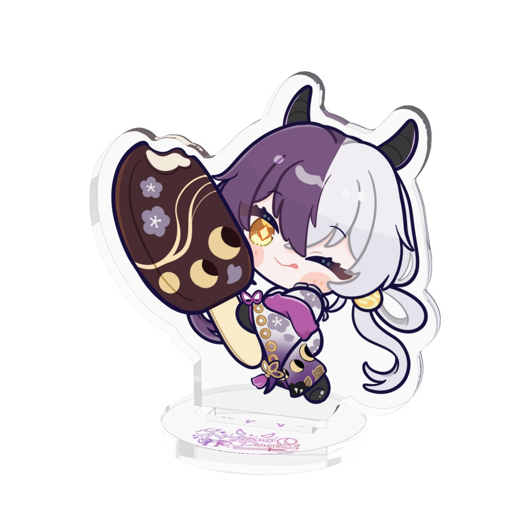 ネオンサイン入りミニアクスタ