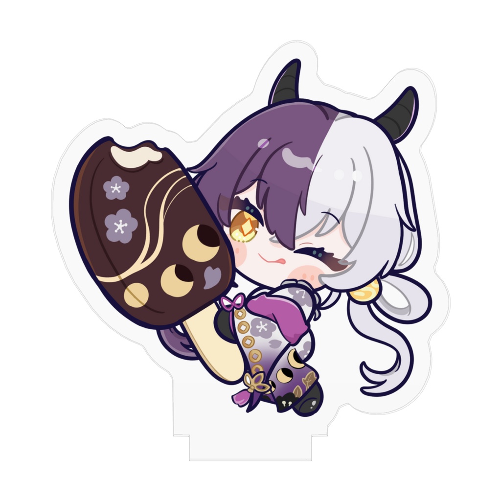 ネオンサイン入りミニアクスタ