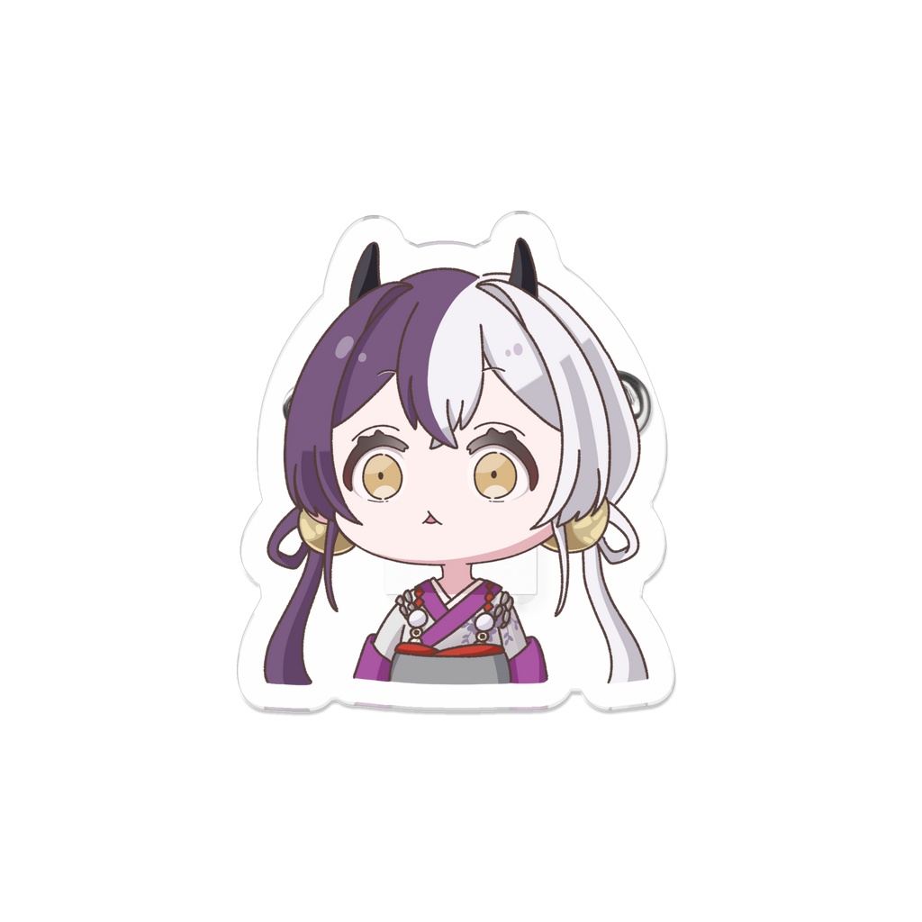宇宙鬼ぱるむ アクリルバッジ
