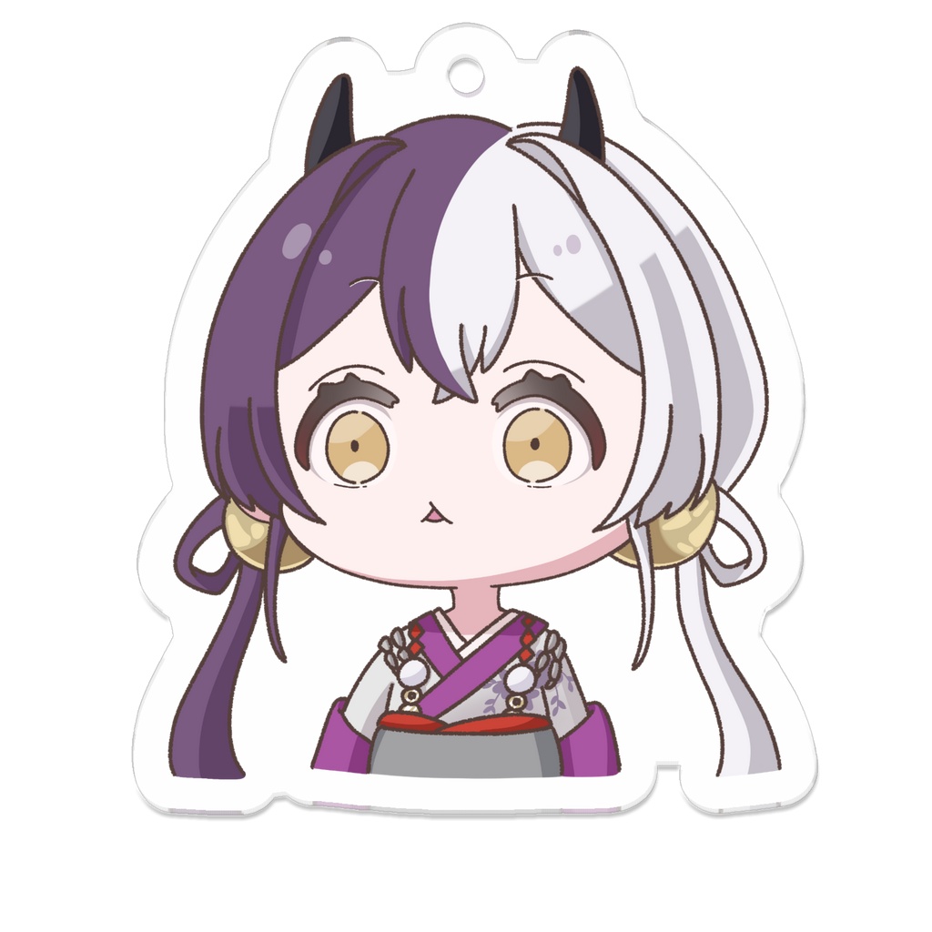 宇宙鬼ぱるむ アクキー