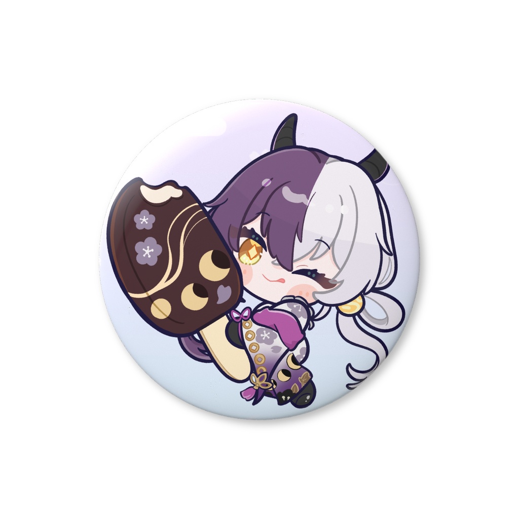 ひがーの&アイス 缶バッジ