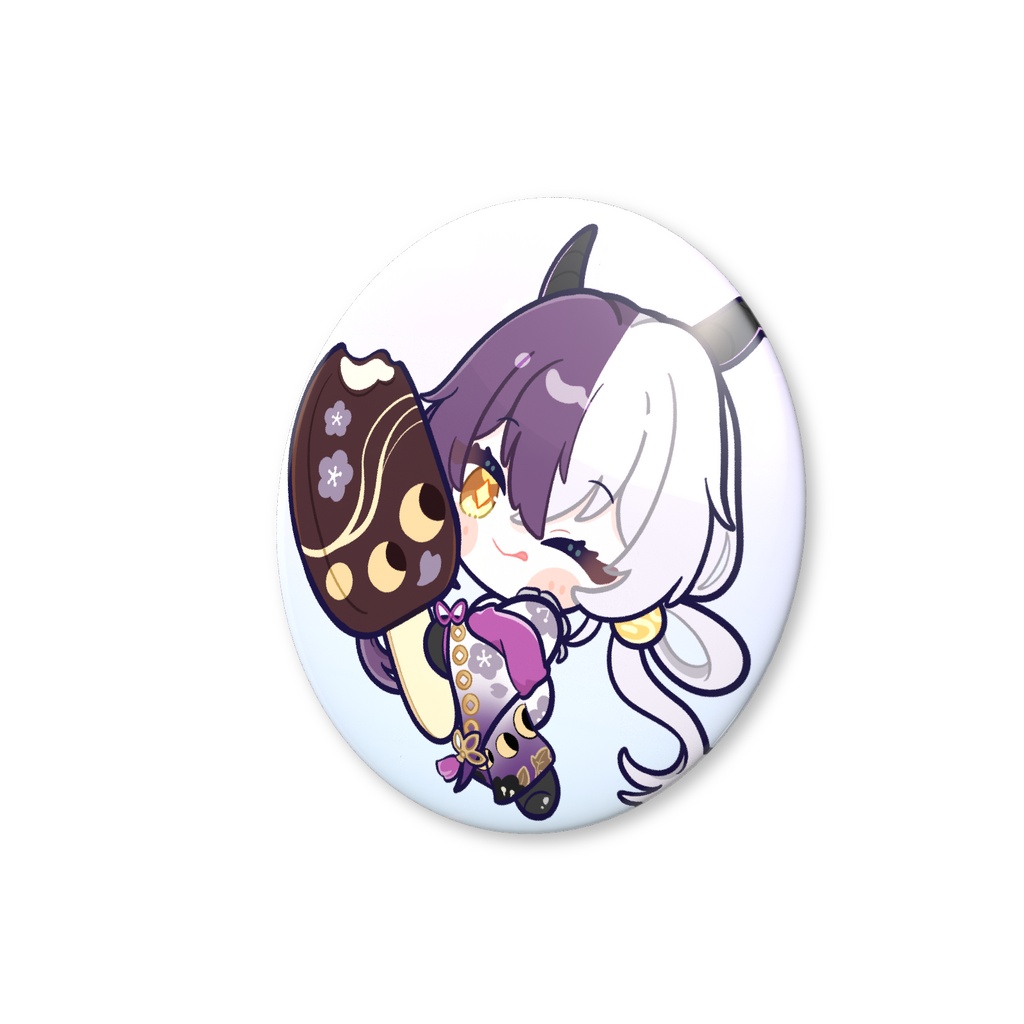 ひがーの&アイス 缶バッジ