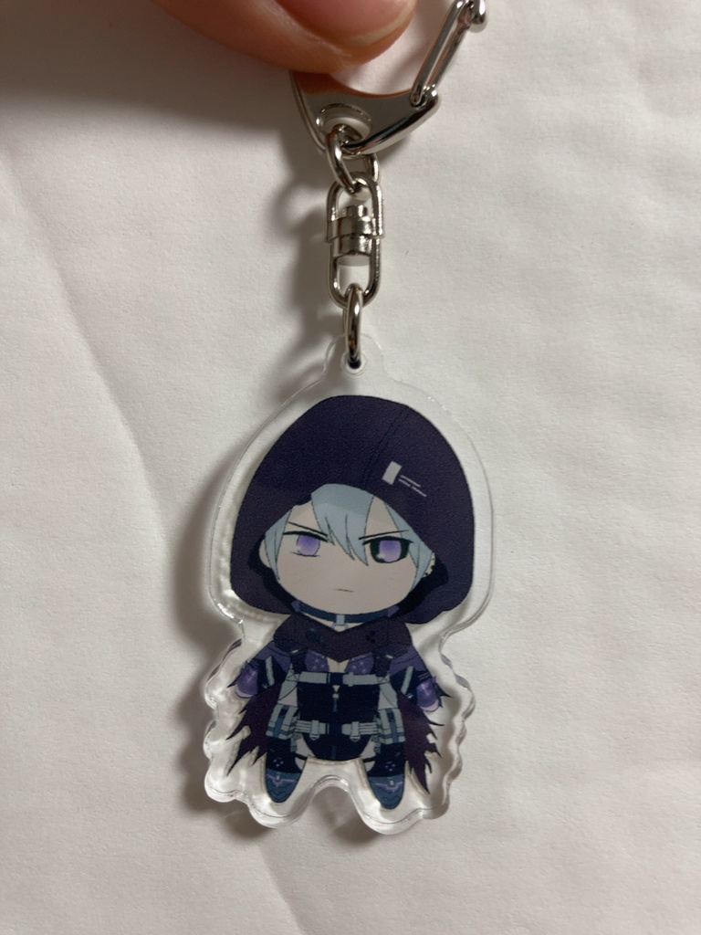 カム 狂犬アクキー