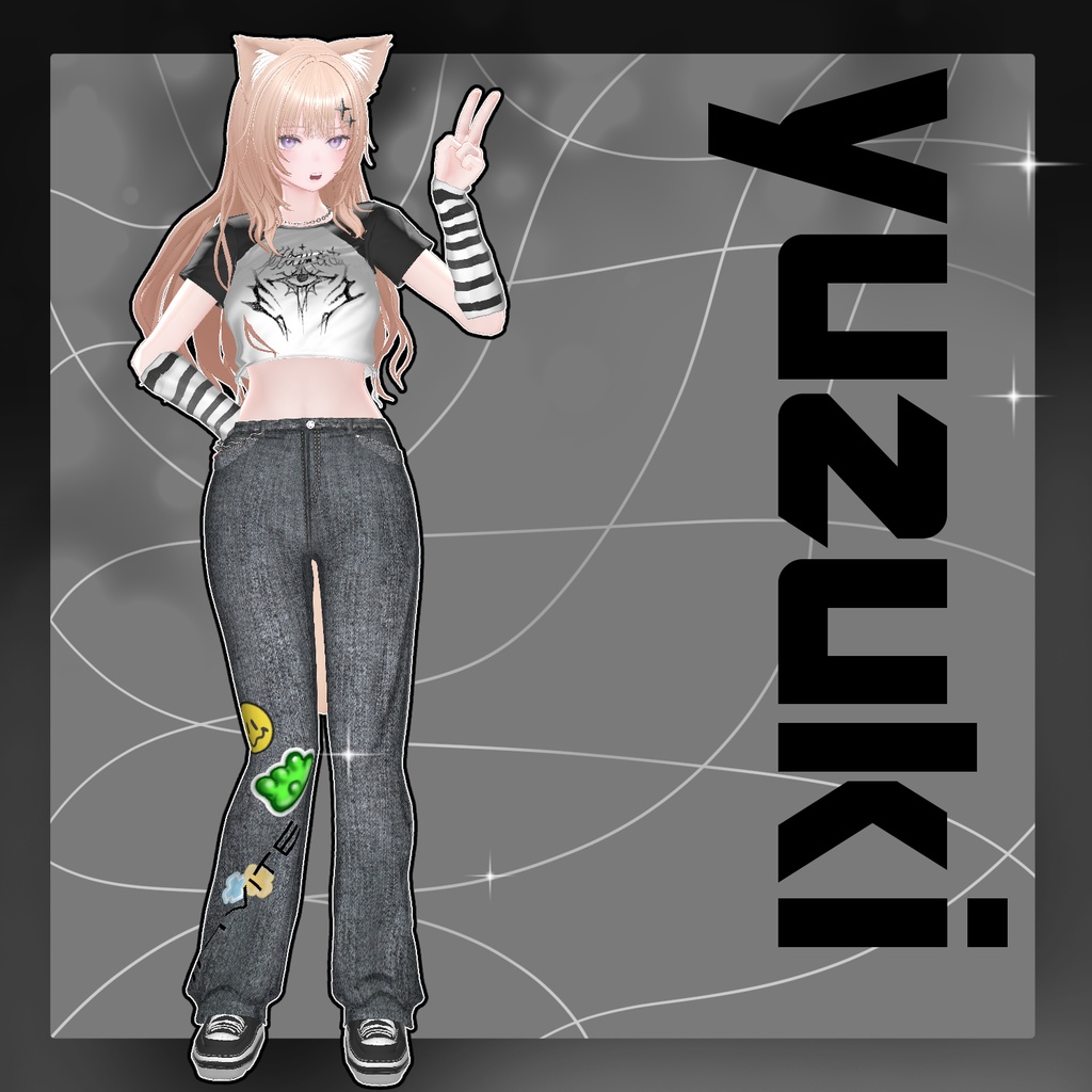 【13アバター対応】Simple✦Y2K