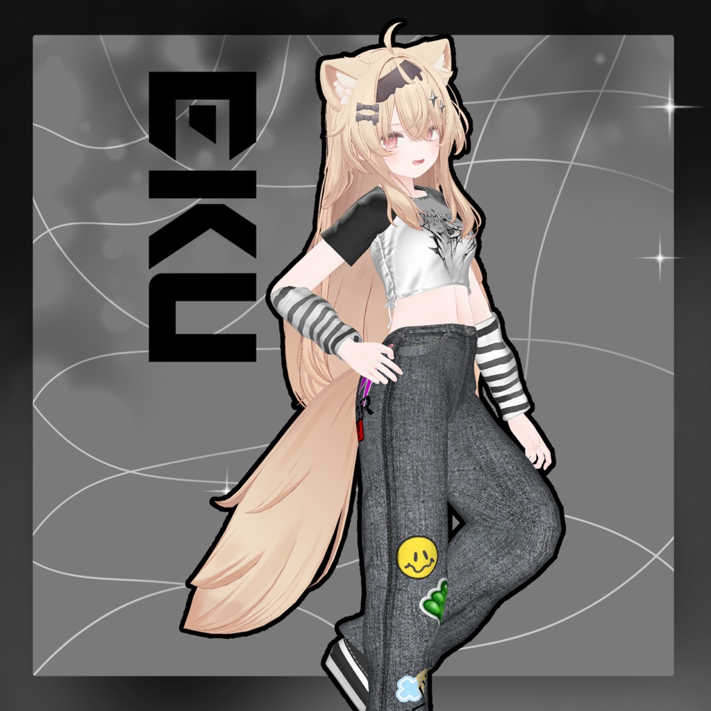 【13アバター対応】Simple✦Y2K