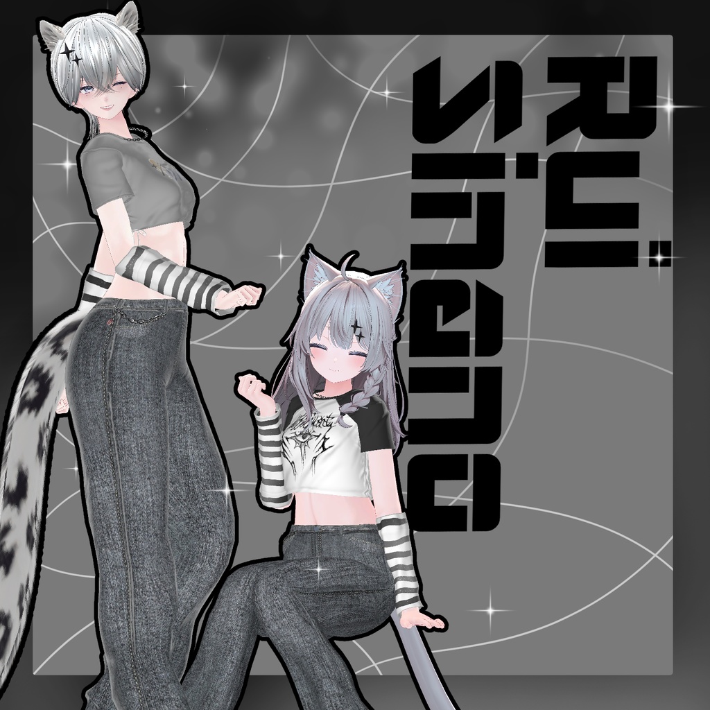 【13アバター対応】Simple✦Y2K