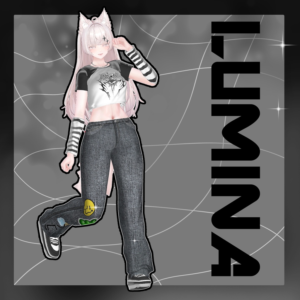 【13アバター対応】Simple✦Y2K