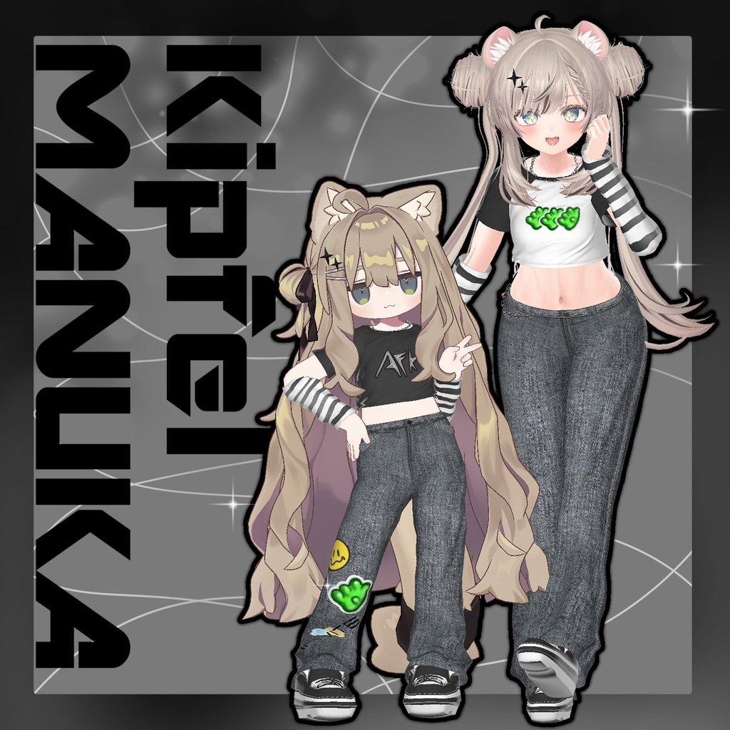 【13アバター対応】Simple✦Y2K