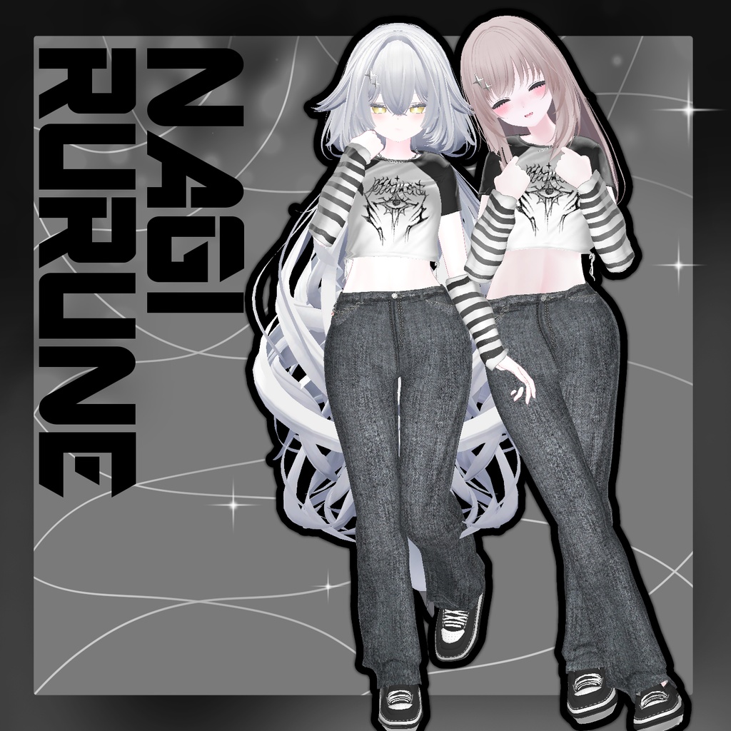 【13アバター対応】Simple✦Y2K