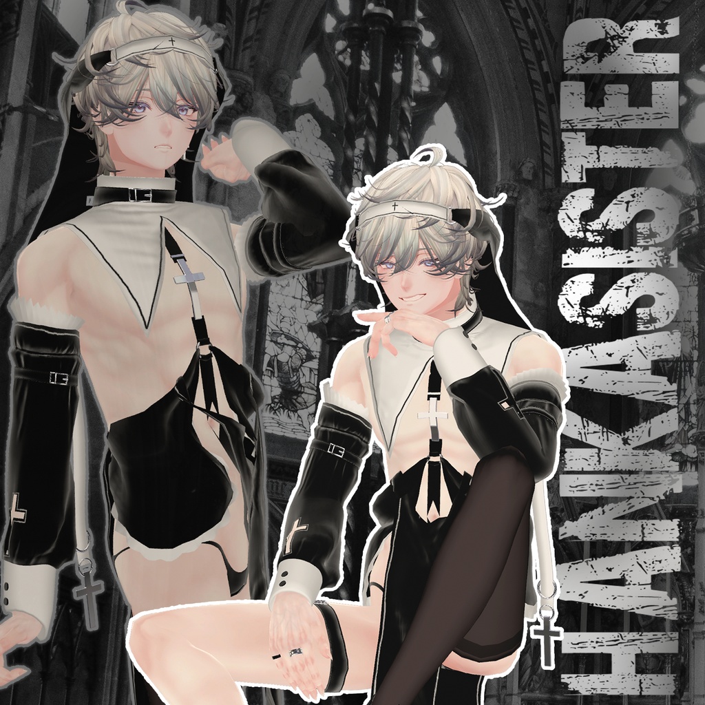 【斑霞対応】✞HANKAシスター✞⁉