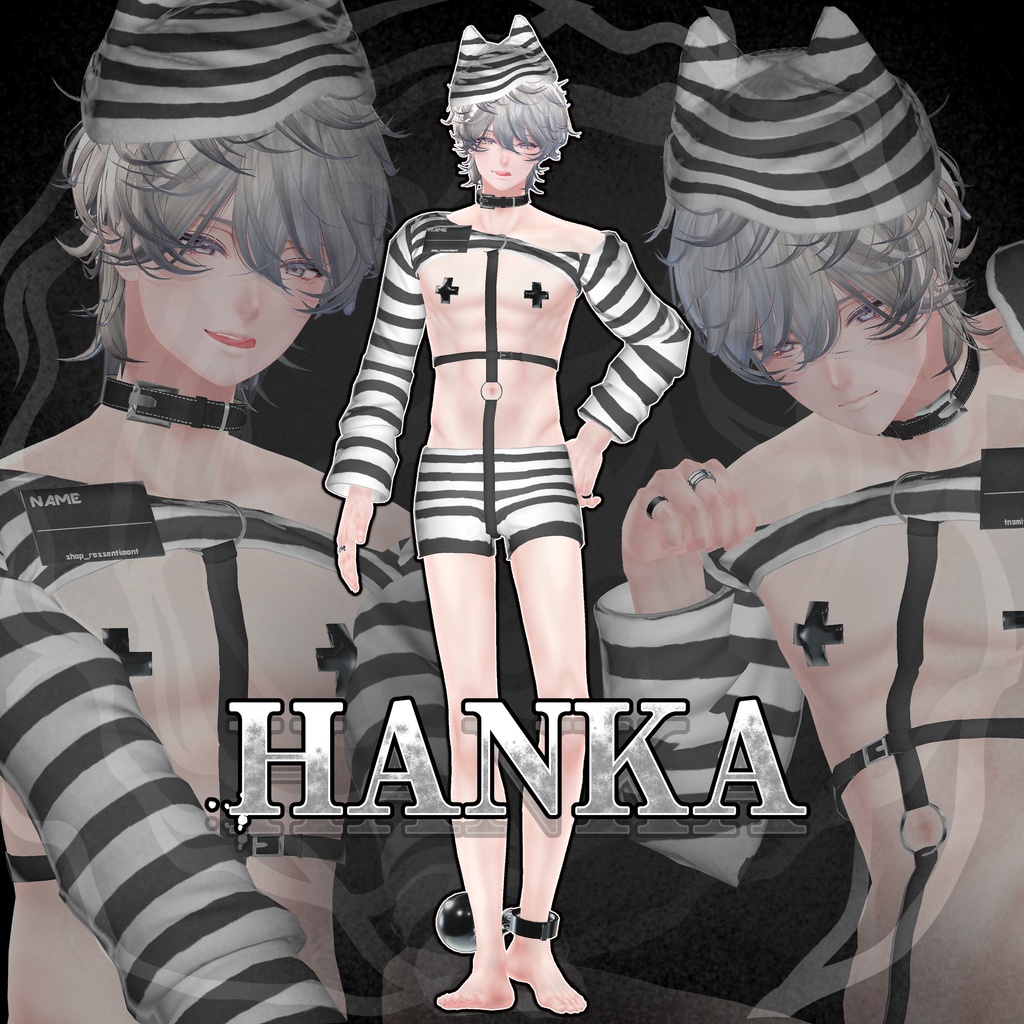 【11Avatars】Prison✦Desire