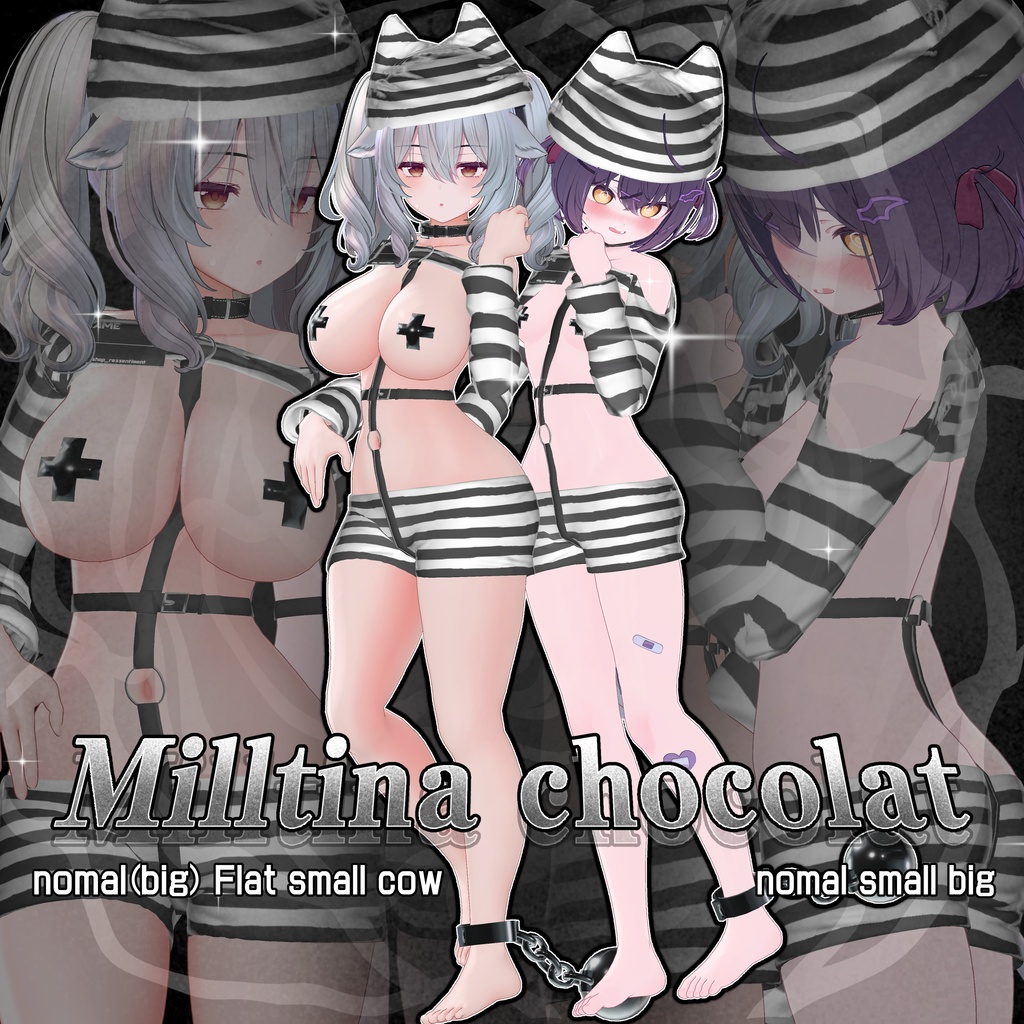 【11Avatars】Prison✦Desire