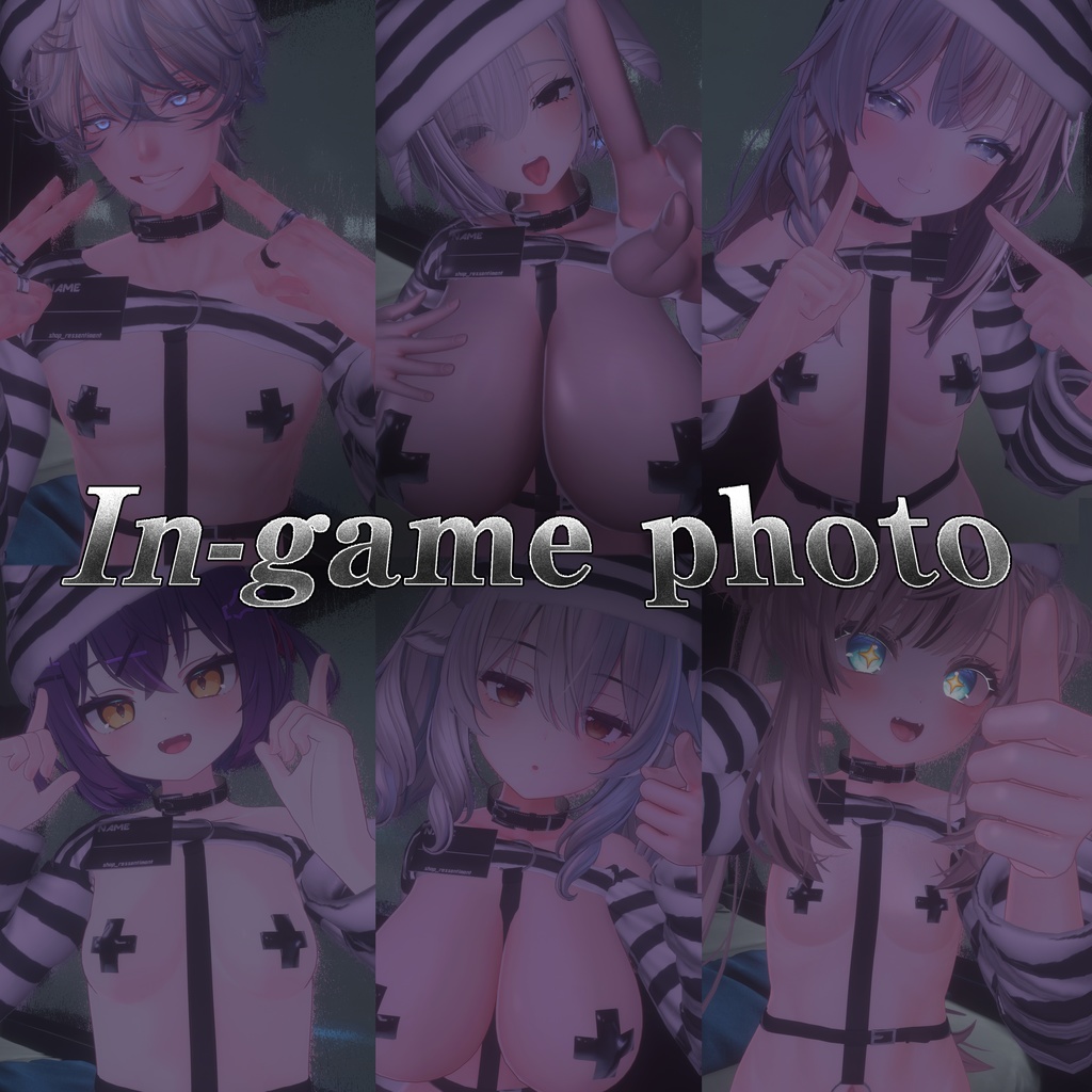 【11Avatars】Prison✦Desire