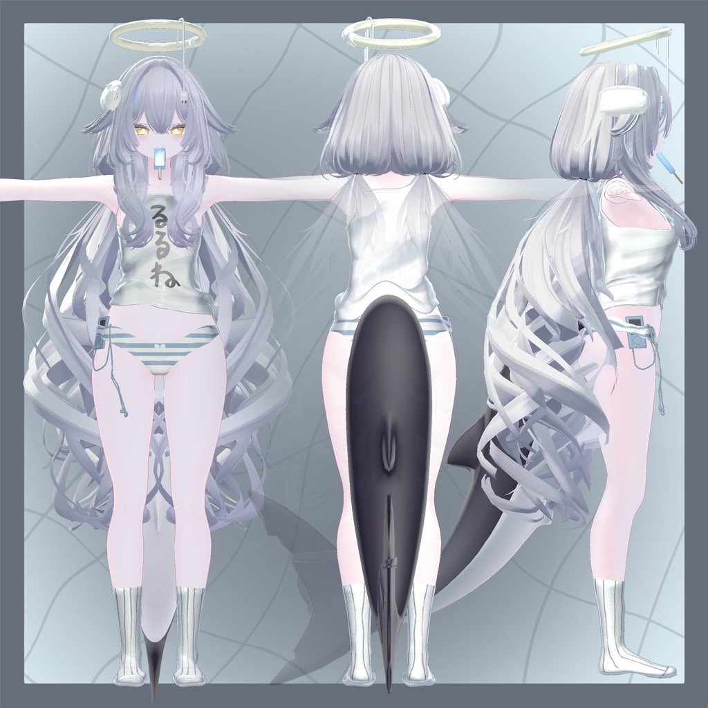 ルルネ対応!ゆりゅねむむ☆彡