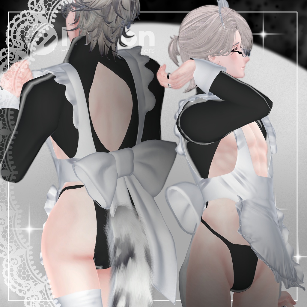 【斑霞対応】セクシーメイドさん