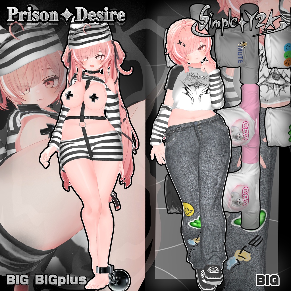 イチゴ対応お洋服SET(単品アリ〼)