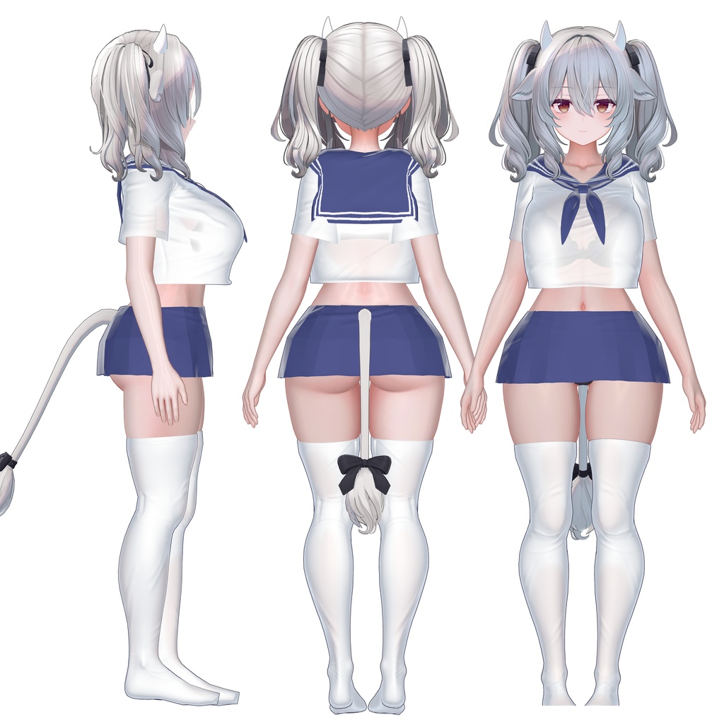 500円!【イチゴ&ミルティナ対応】透け★セーラー