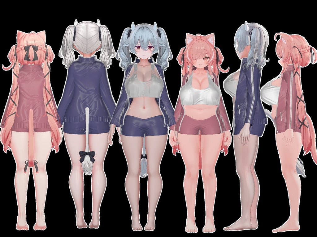 500円!【イチゴ&ミルティナ対応】てかすけ★陰ジャージ