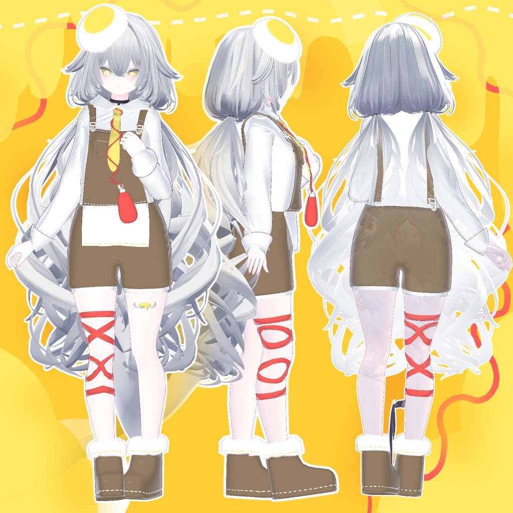 500円【7アバター対応】とろたまごふく