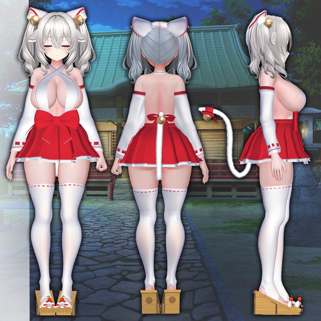 ❕700円❕【Milltina対応】にゃんみこ