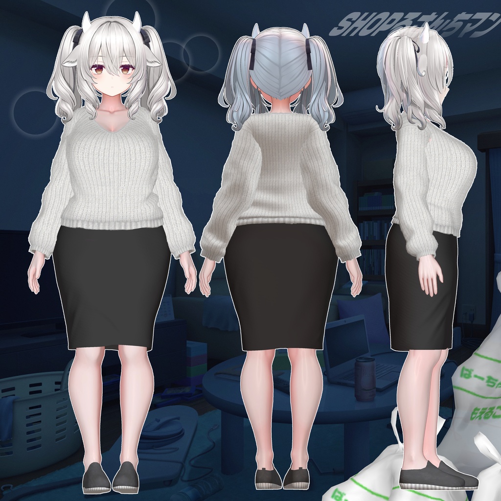 【イチゴ&ミルティナ対応】ゴミ捨て★ドリーム