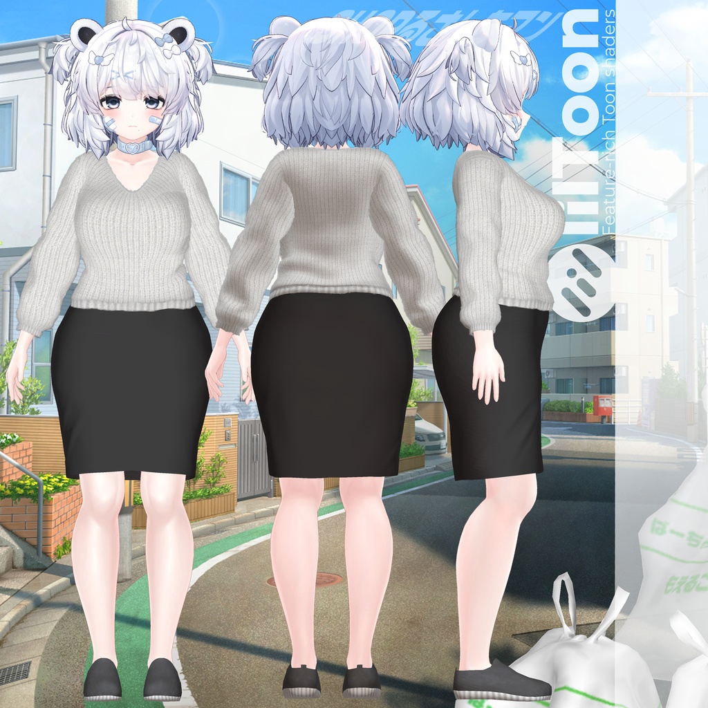 【3アバター対応】ゴミ捨て★ドリーム