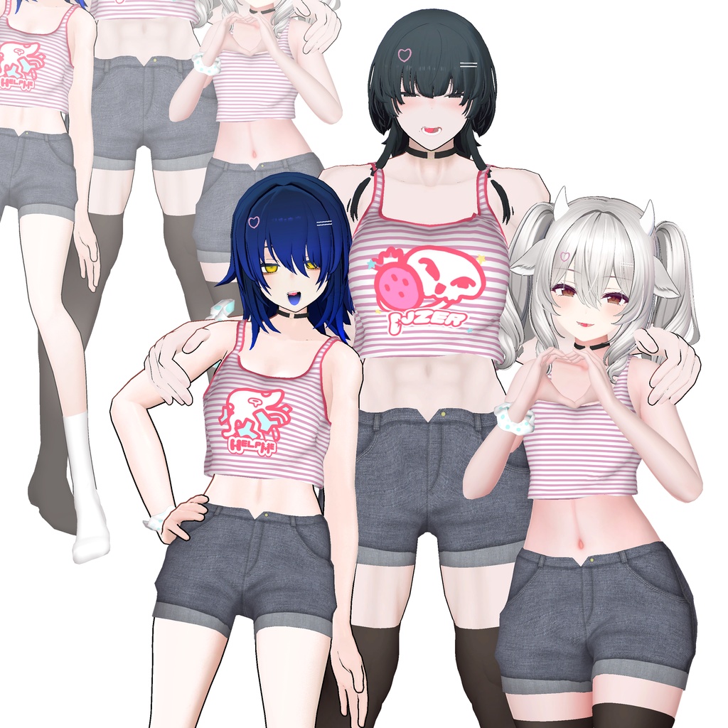 【3アバター対応】たんぱん★メスガキ