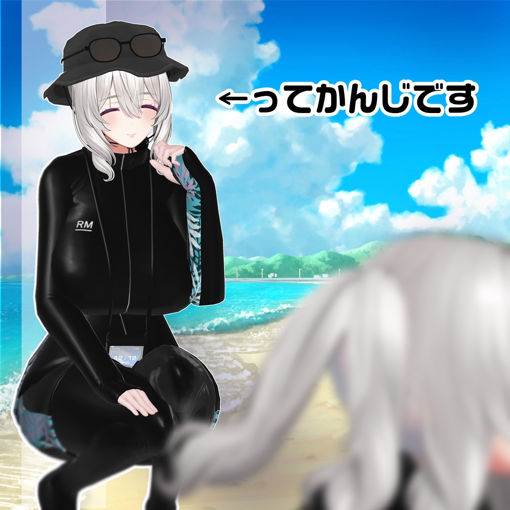 セール中【Milltina対応衣装】お母さん泳ぎにいこ!