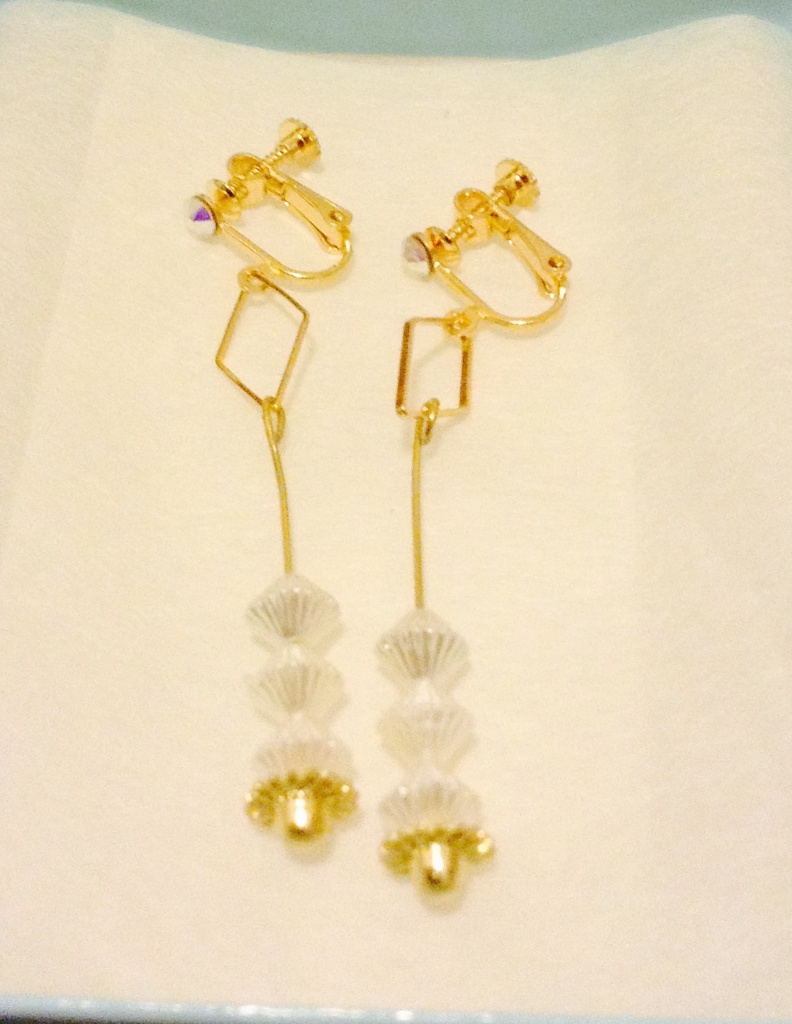 鶴丸イメージ イヤリング② 