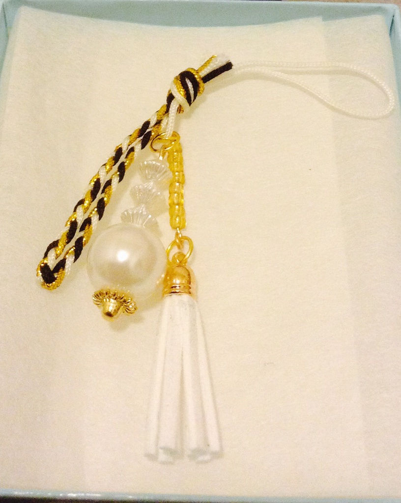 鶴丸イメージ  ストラップ 