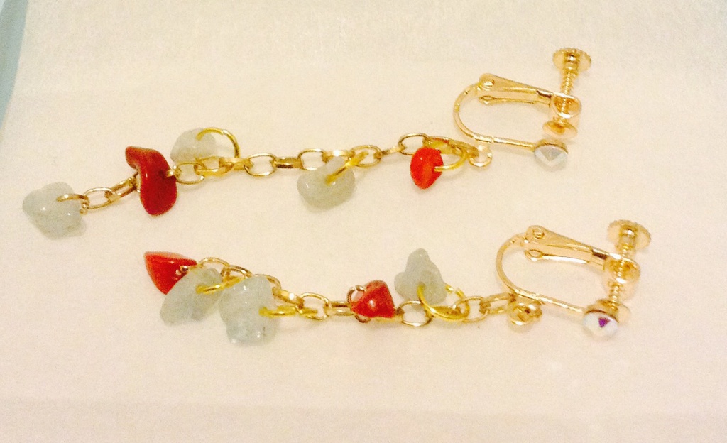 大倶利伽羅イメージイヤリング