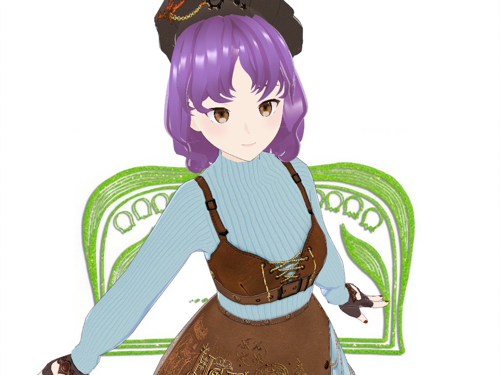 スチームパンク風お洋服 Steam punk style outfit